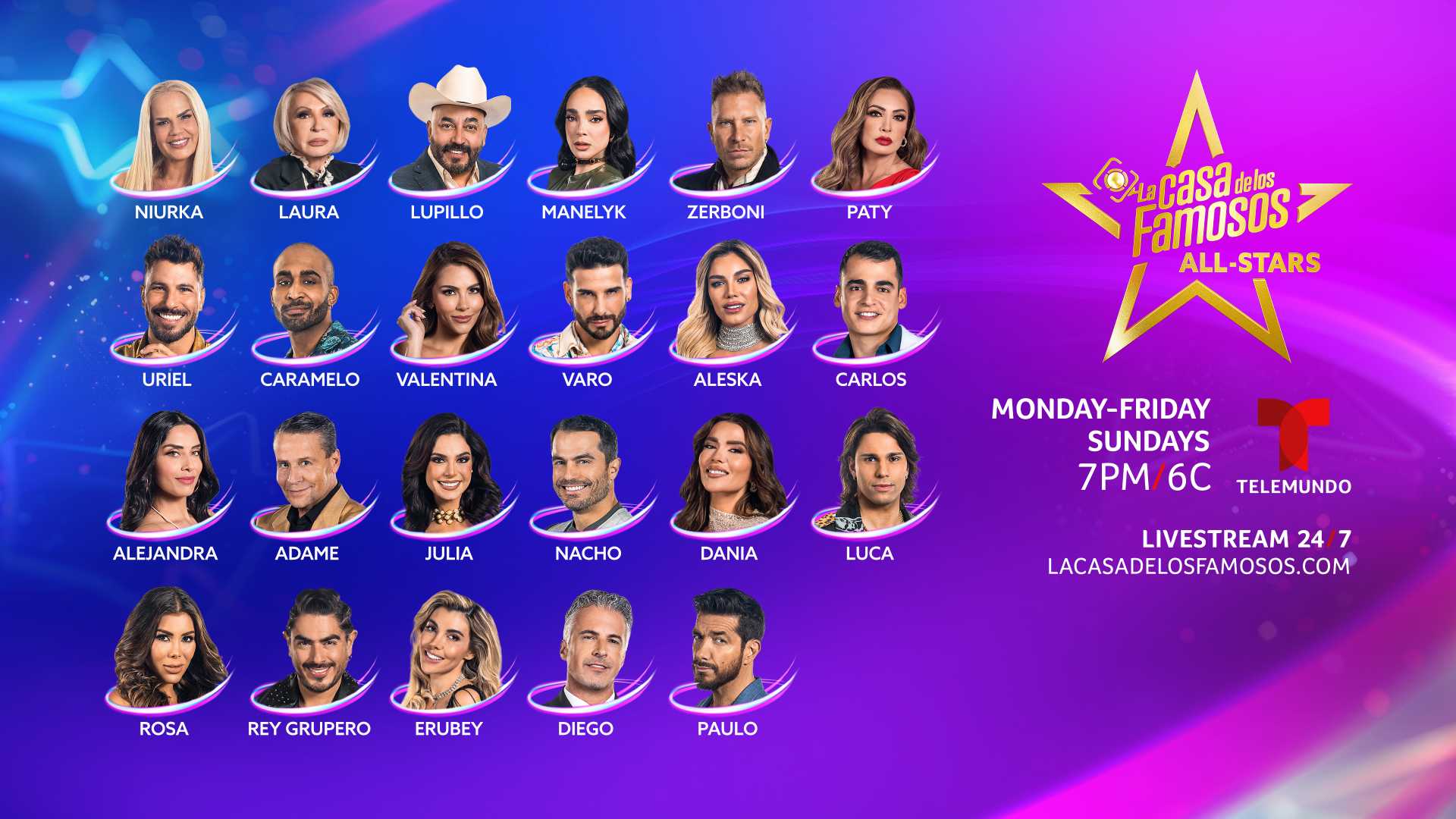 La Casa De Los Famosos New Celebrity Guests