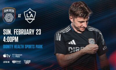 La Galaxy Vs San Diego Fc Soccer Match