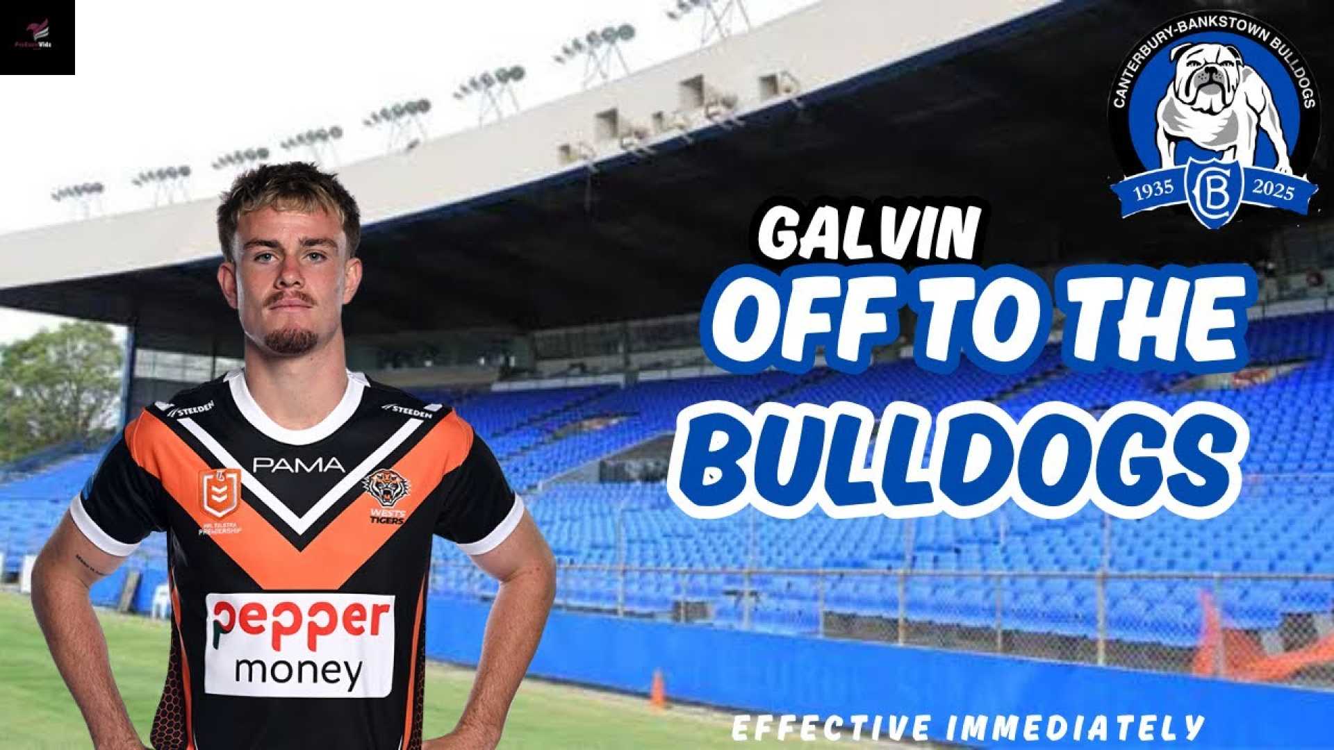 Lachlan Galvin Bulldogs Signing
