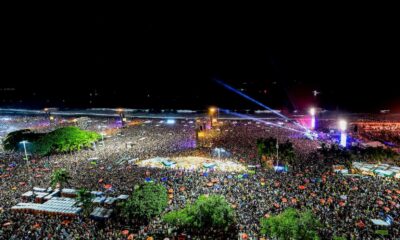 Lady Gaga Concert Copacabana Beach Rio De Janeiro