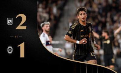 Lafc Vancouver Whitecaps Soccer Match