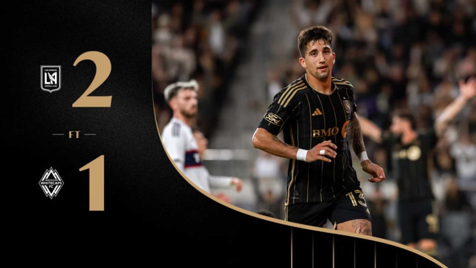 Lafc Vancouver Whitecaps Soccer Match