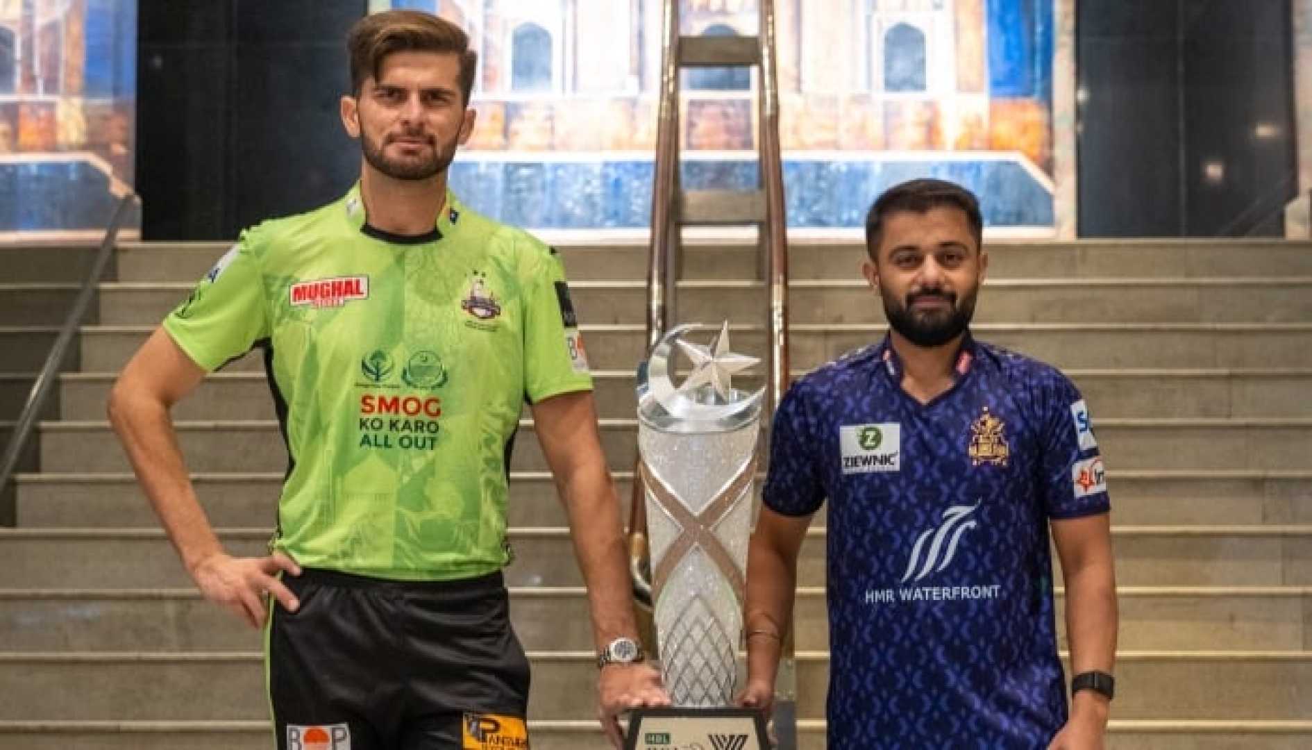 Lahore Qalandars Quetta Gladiators Psl Final
