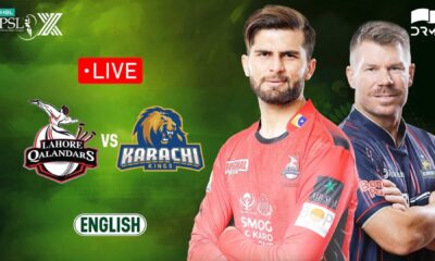 Lahore Qalandars Vs Karachi Kings Psl Match