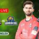 Lahore Qalandars Vs Karachi Kings Psl Match