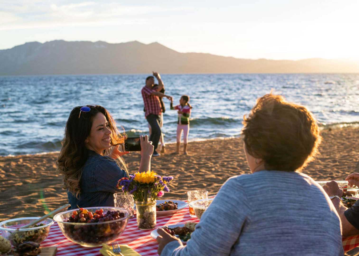 Lake Tahoe Beaches And Campgrounds Opening