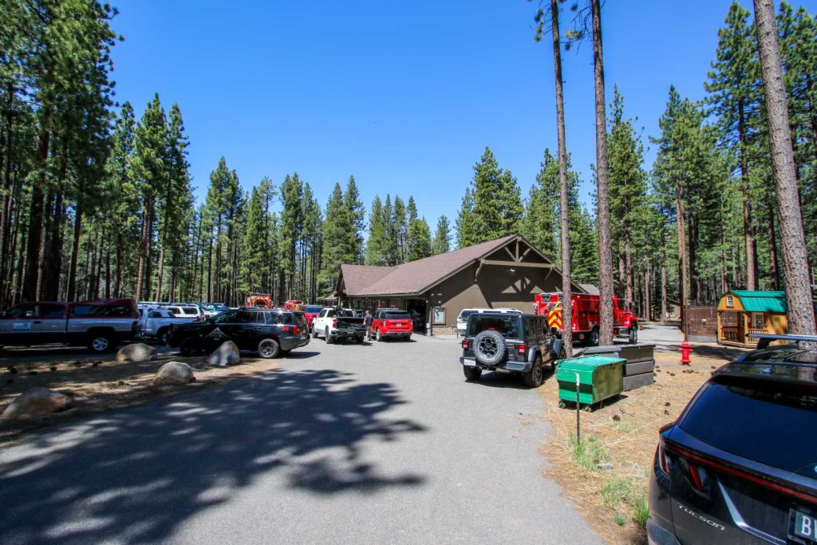 Lake Tahoe Wildlife Care Fire Incident