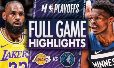 Lakers Timberwolves Nba Playoffs April 2025
