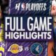 Lakers Timberwolves Nba Playoffs April 2025
