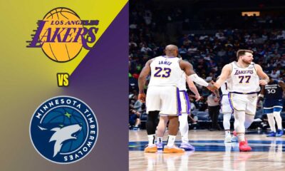 Lakers Timberwolves Playoff Game