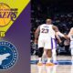 Lakers Timberwolves Playoff Game