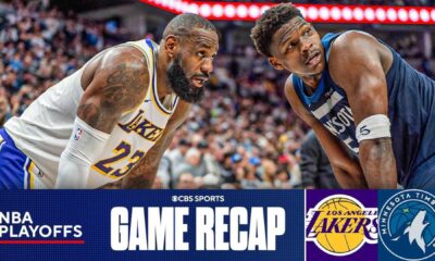 Lakers Timberwolves Playoff Game Recap