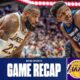 Lakers Timberwolves Playoff Game Recap