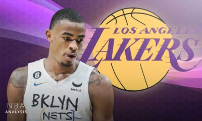 Lakers Trade Rumors Nic Claxton