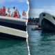 Lamborghini Yacht Sinking Miami Beach