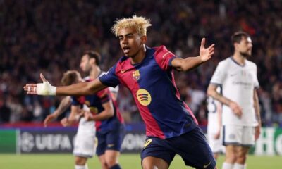 Lamine Yamal Champions League Performance