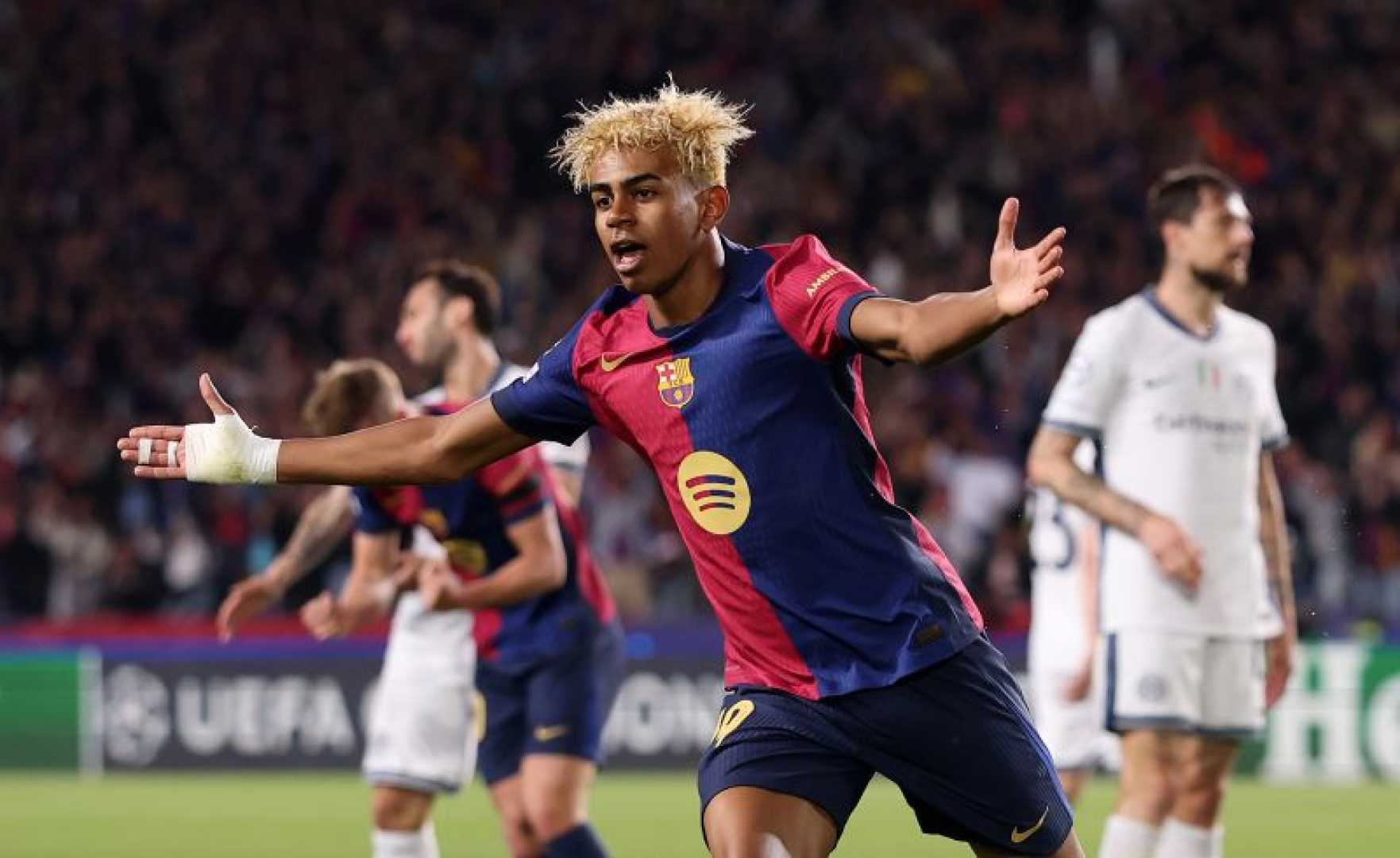 Lamine Yamal Champions League Performance