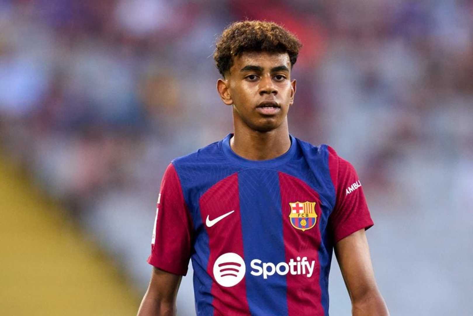 Lamine Yamal Fc Barcelona Contract Extension