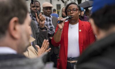 Lamonica Mciver Newark Ice Protests