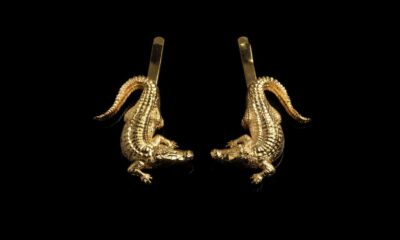 Lana Del Rey Met Gala 2025 Alligator Hair Pins