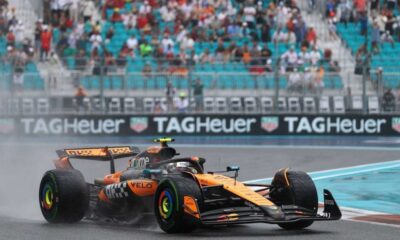 Lando Norris Miami Grand Prix Sprint Race