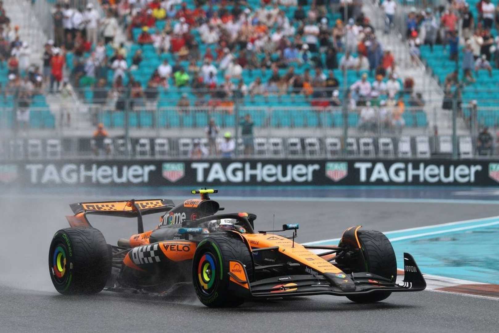 Lando Norris Miami Grand Prix Sprint Race