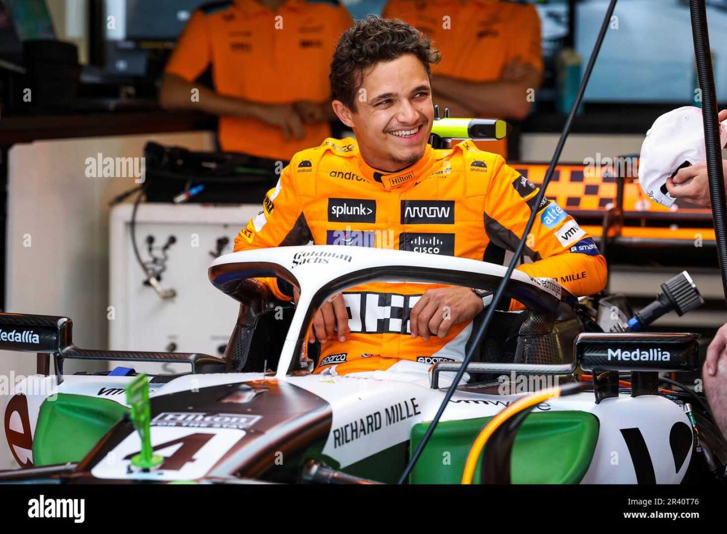 Lando Norris Monaco Grand Prix 2023