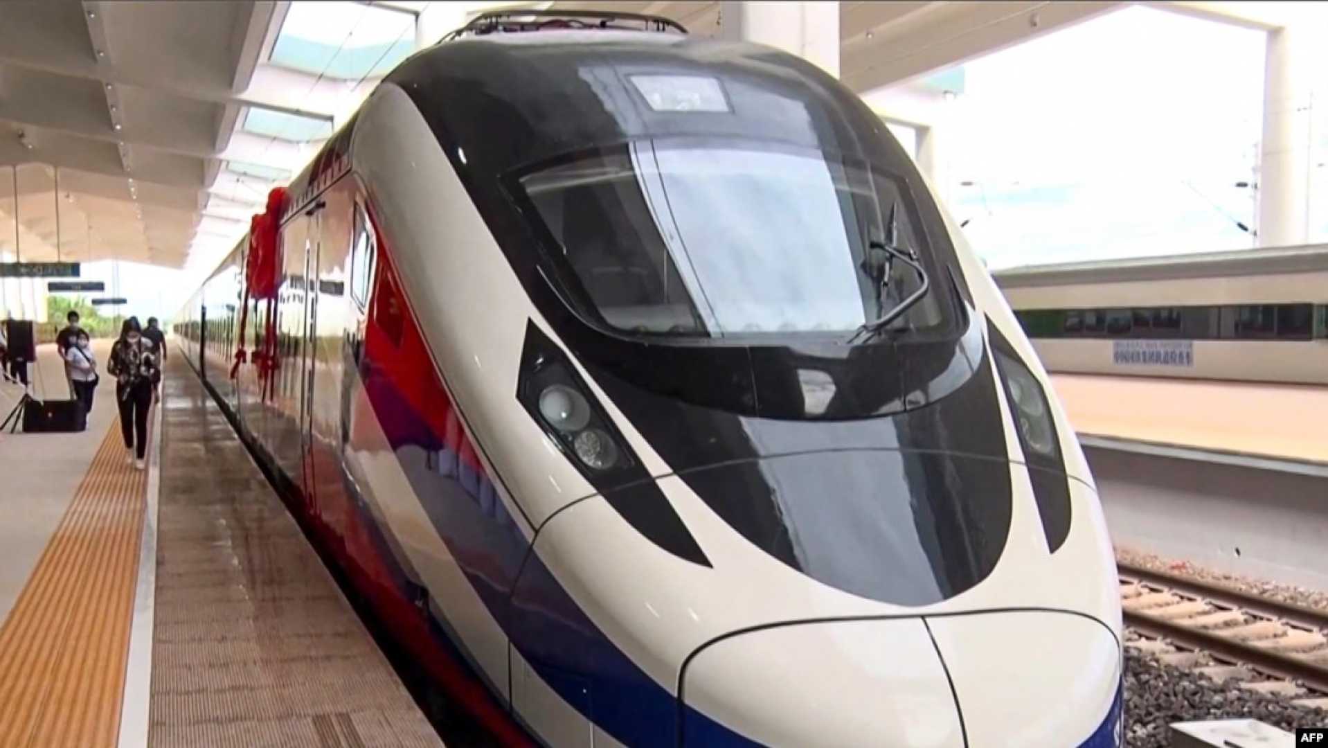 Laos China Railway Debt Crisis 2025