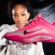 Las Vegas Aces A'ja Wilson Nike Shoes Event