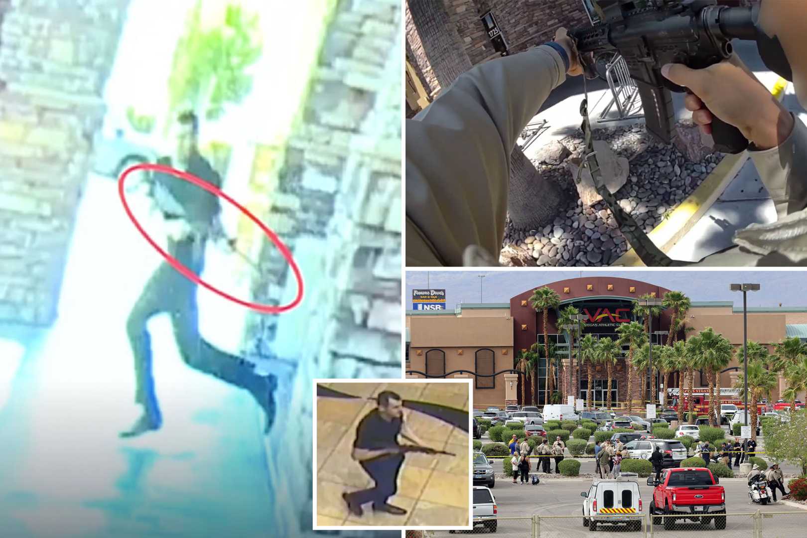 Las Vegas Athletic Club Shooting Incident