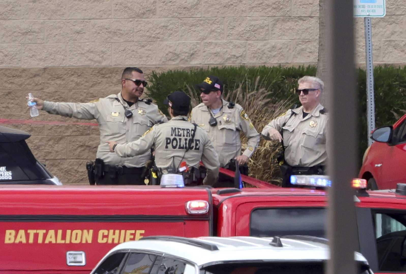 Las Vegas Gym Shooting Incident