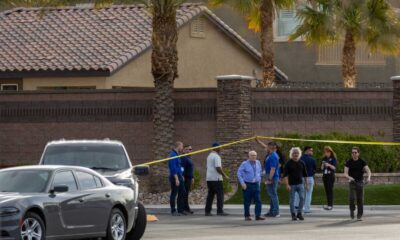 Las Vegas Officer Involved Shooting May 2025