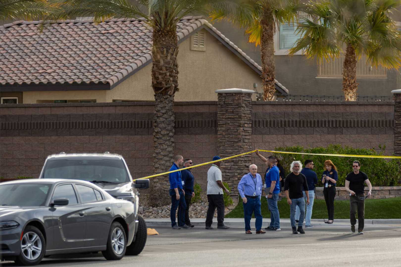 Las Vegas Officer Involved Shooting May 2025
