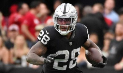 Las Vegas Raiders Running Back Josh Jacobs