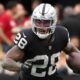 Las Vegas Raiders Running Back Josh Jacobs