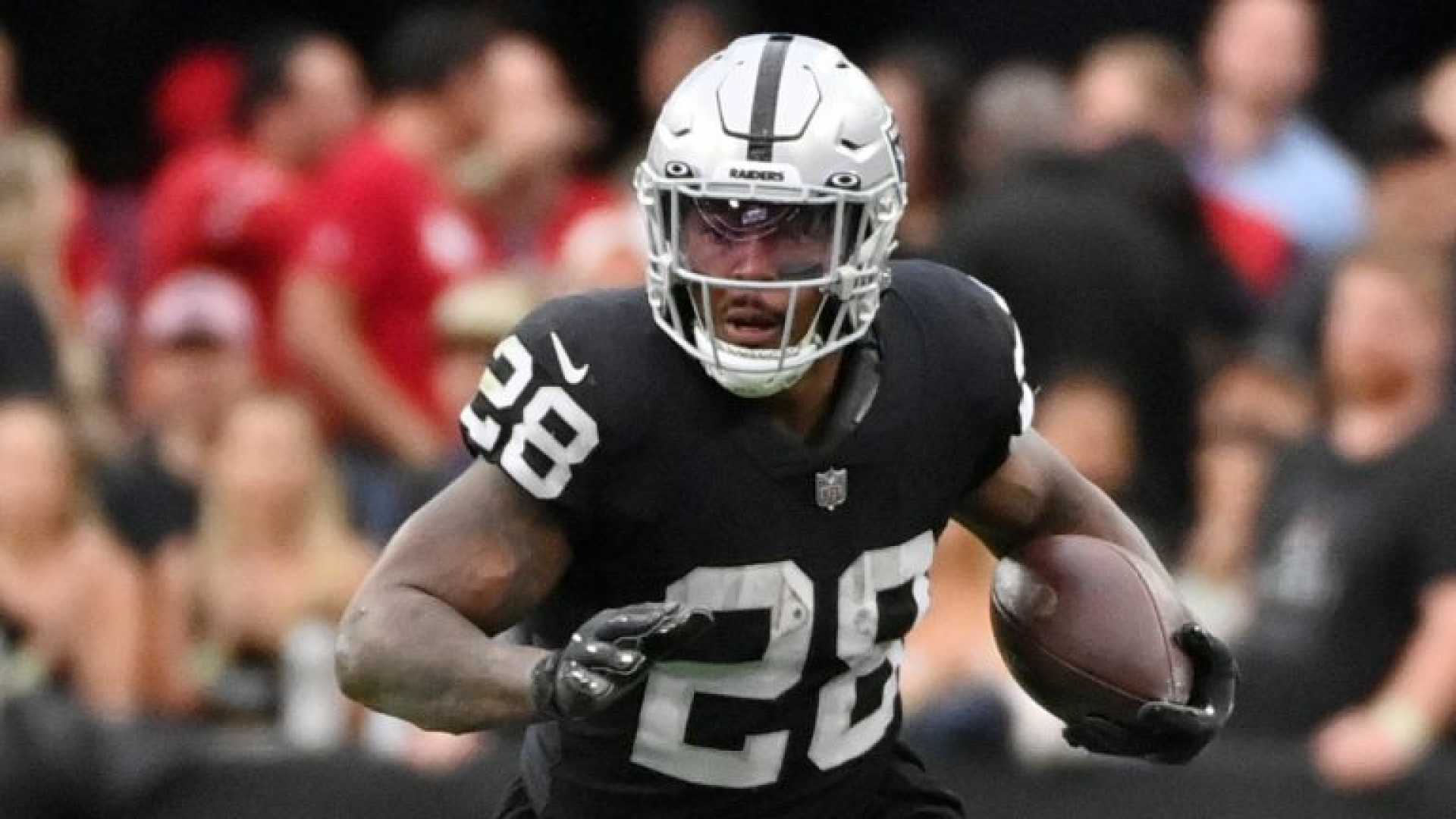 Las Vegas Raiders Running Back Josh Jacobs