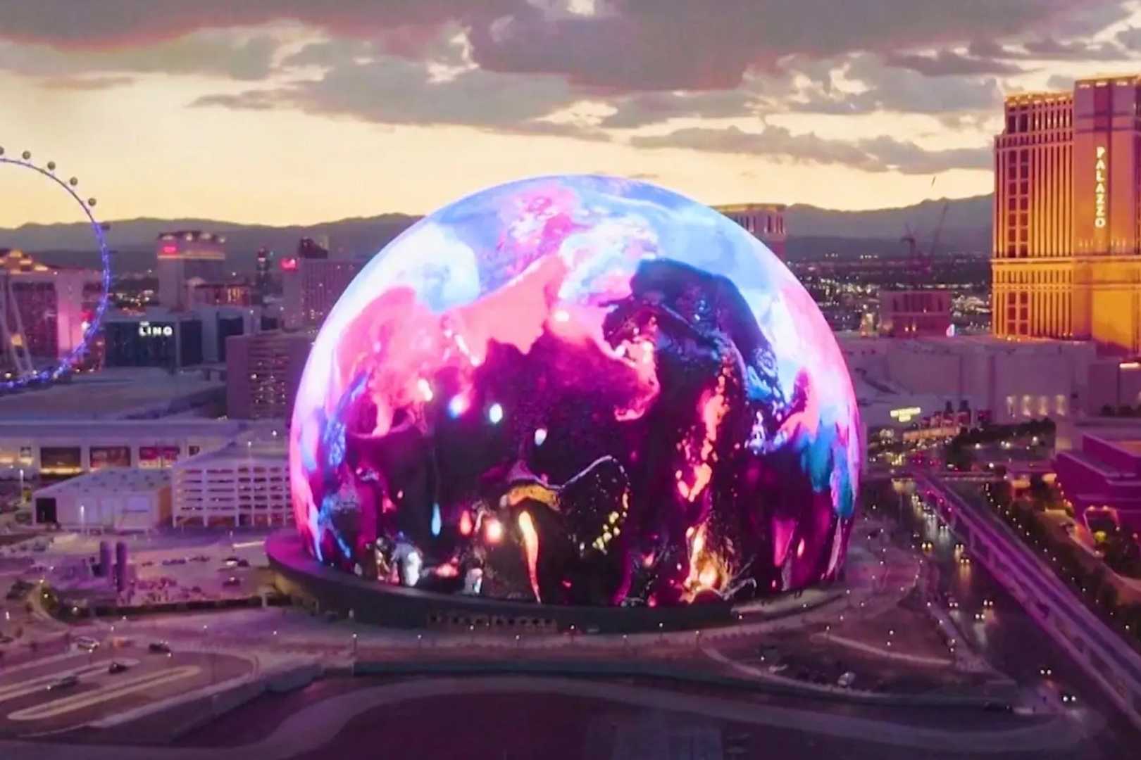 Las Vegas Sphere Concert Venue