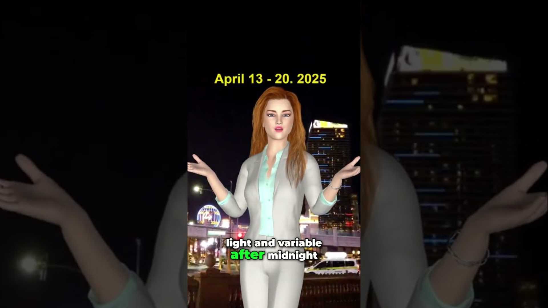 Las Vegas Weather Forecast April 2025