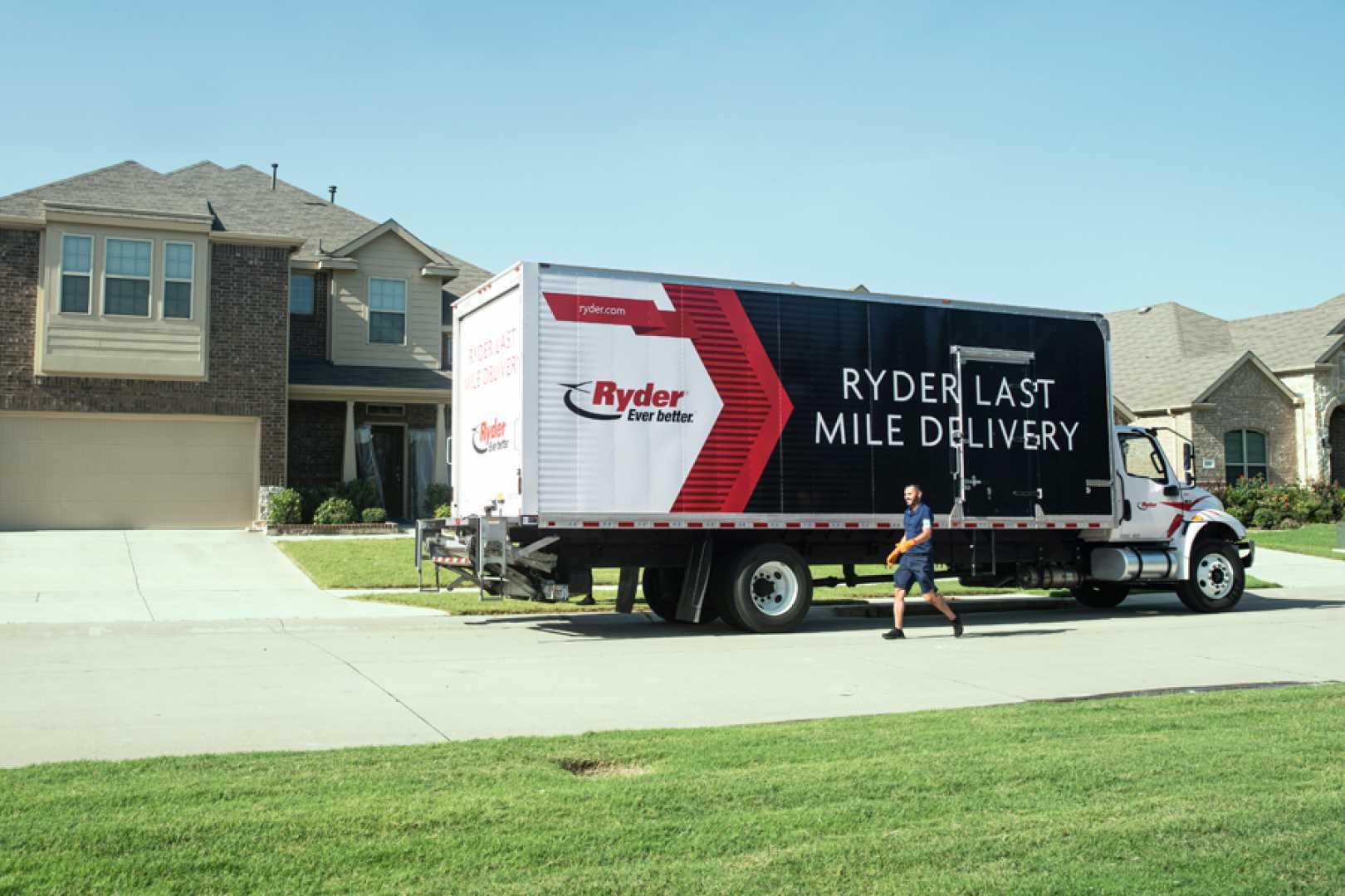 Last Mile Delivery Trucks California