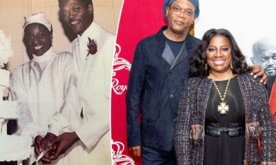 Latanya Richardson Jackson Samuel L. Jackson