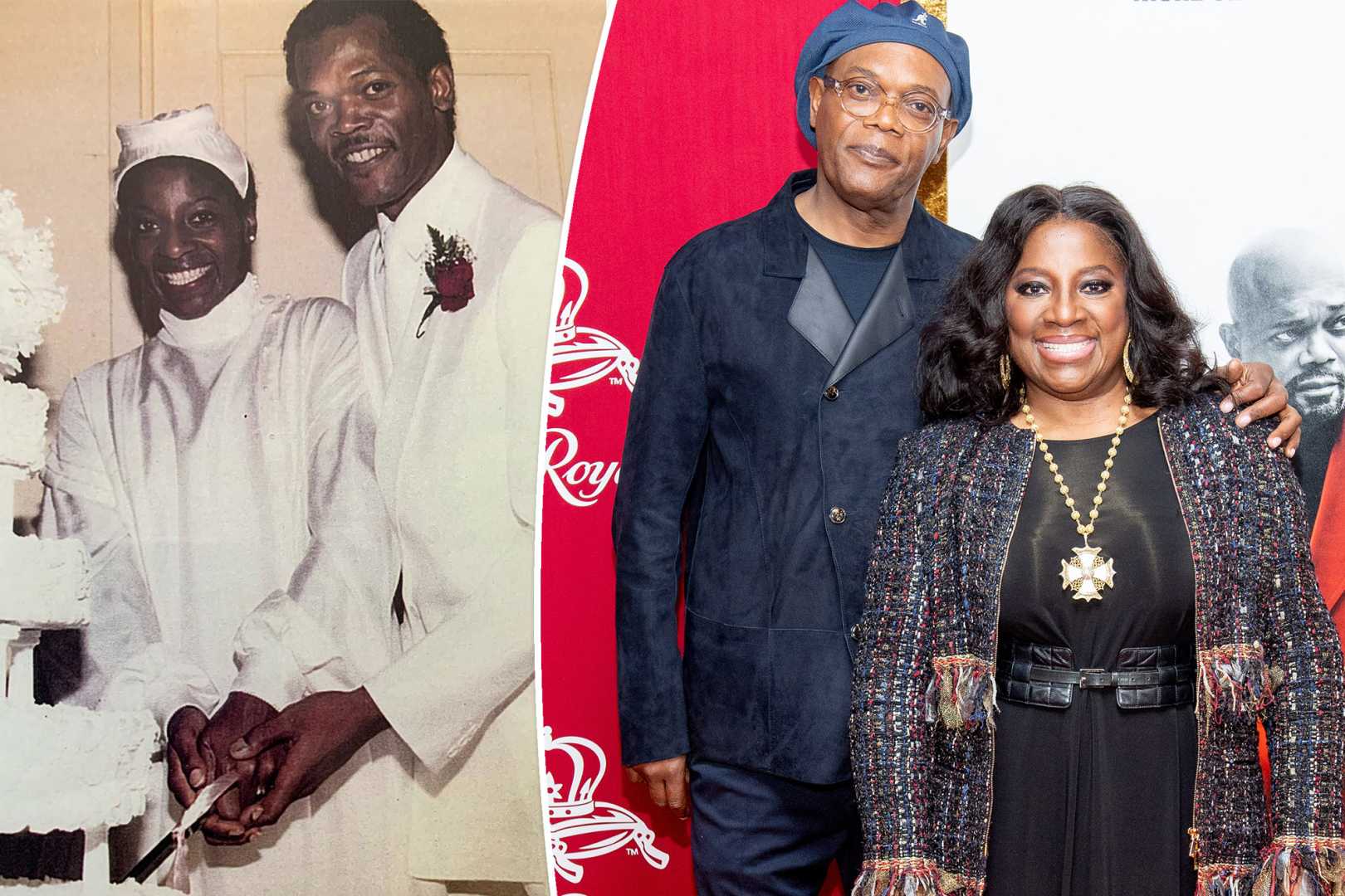 Latanya Richardson Jackson Samuel L. Jackson