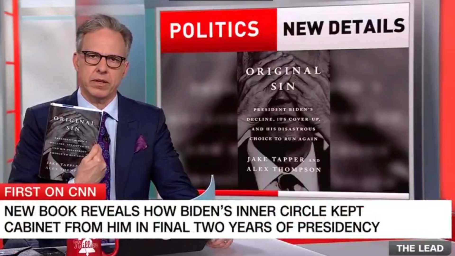 Late Night Hosts Cnn Tapper Biden Book