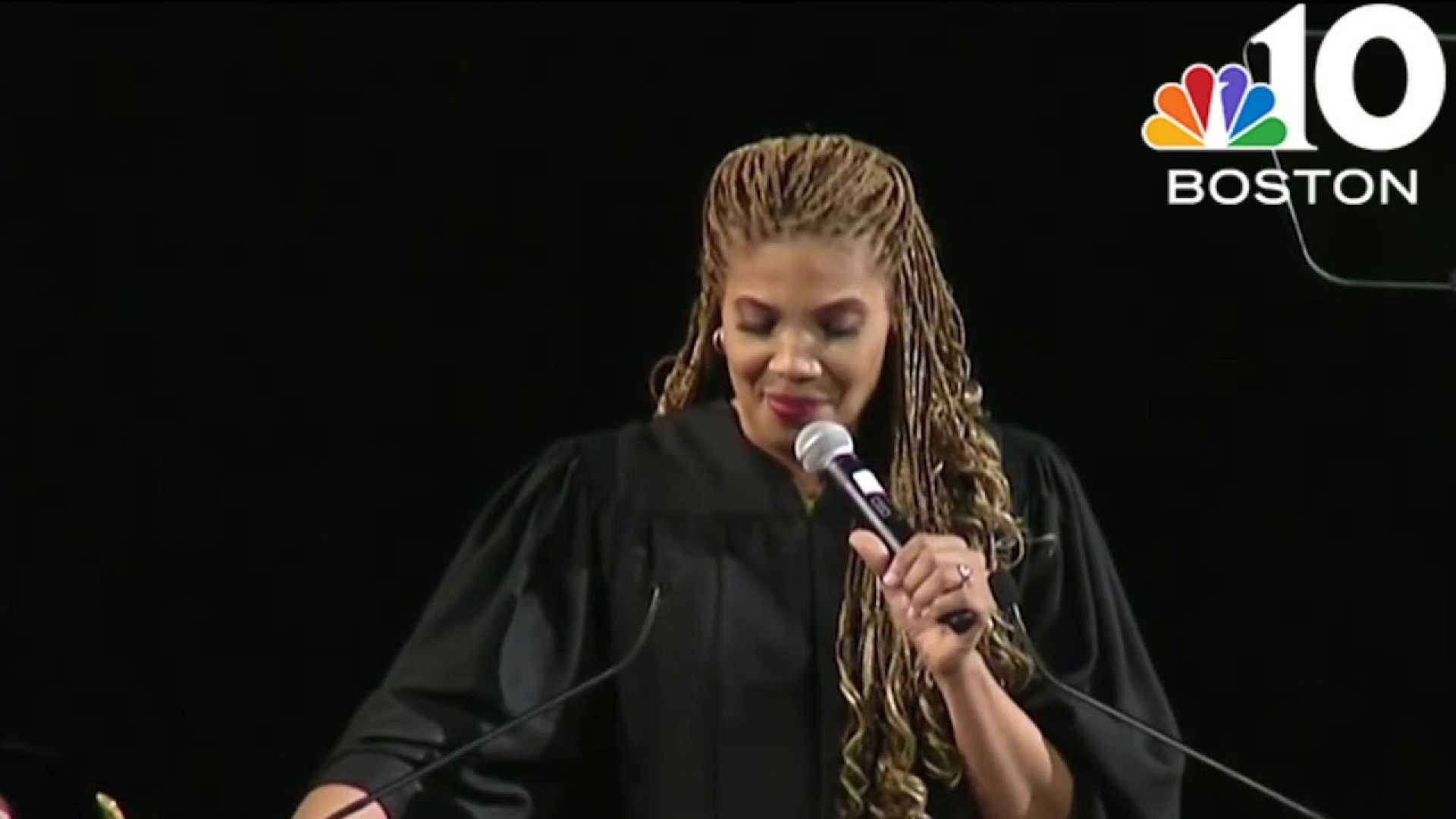 Latoyia Edwards Graduation Speech