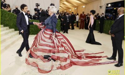 Laura Harrier Met Gala 2025 Zac Posen Custom Outfit