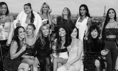Lauren Sanchez Bachelorette Party Paris Celebrities