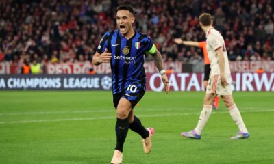 Lautaro Martinez Inter Milan Champions League