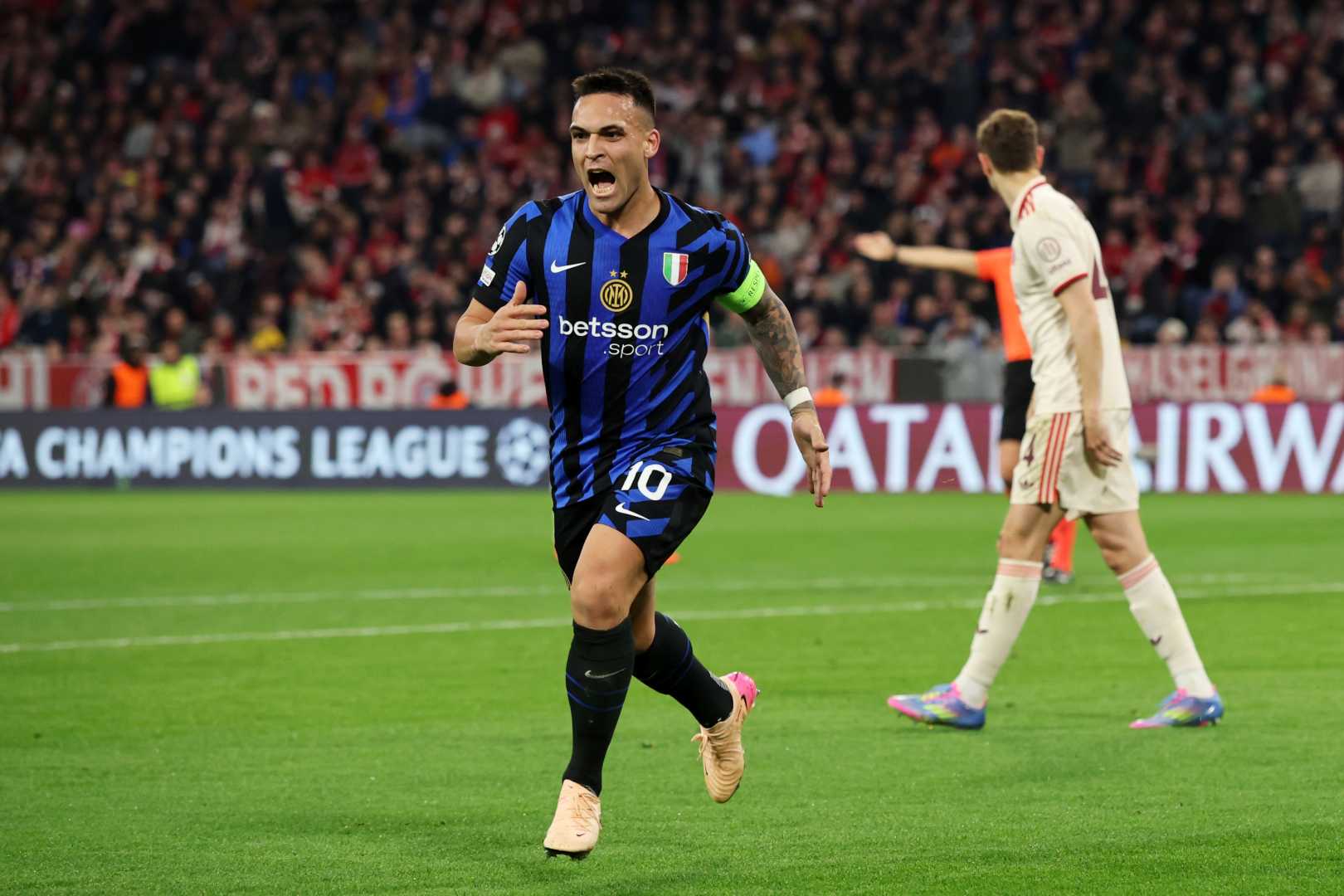 Lautaro Martinez Inter Milan Champions League