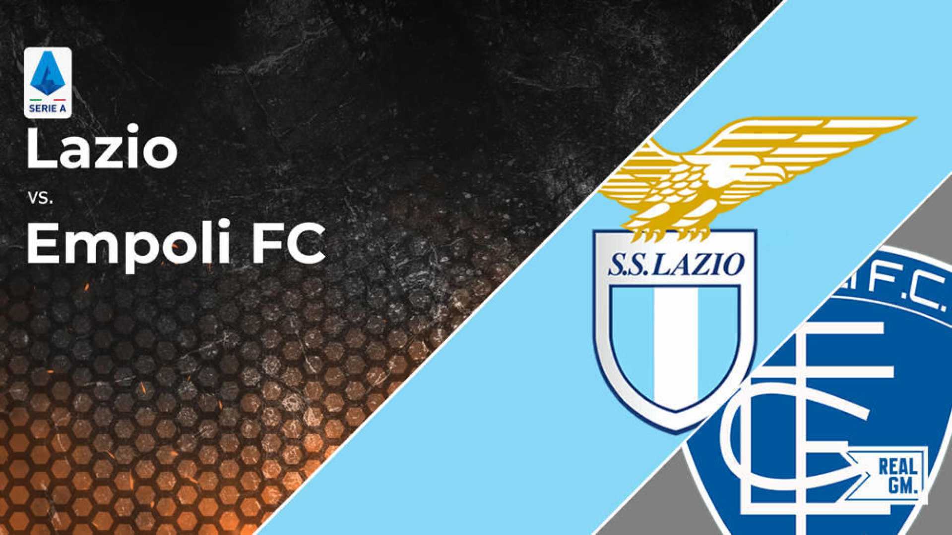 Lazio Vs Empoli Serie A Matchup