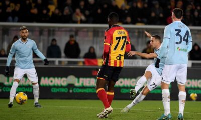 Lazio Vs Lecce Serie A Match