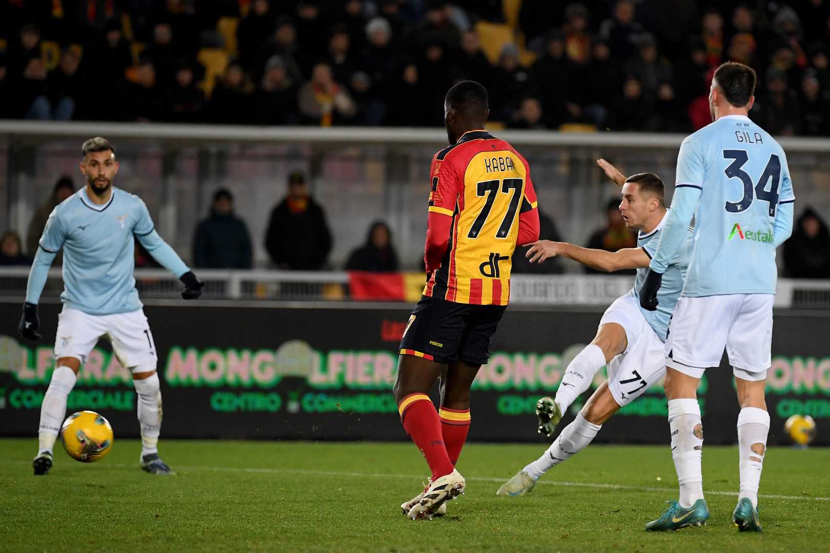 Lazio Vs Lecce Serie A Match
